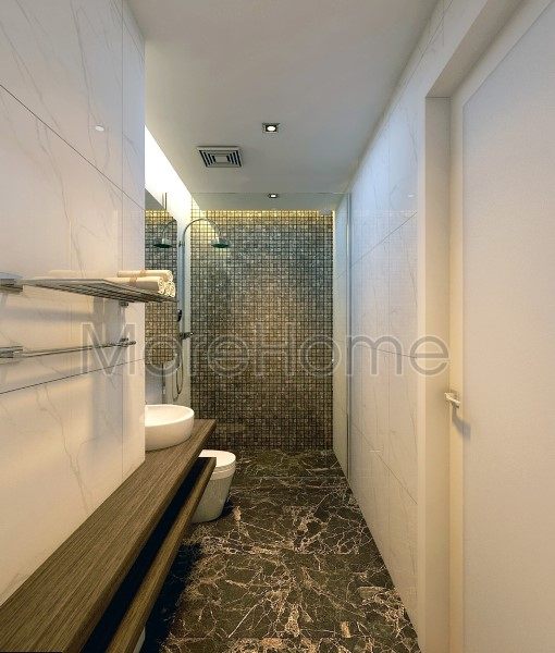 Thiết kế căn hộ Lexington 